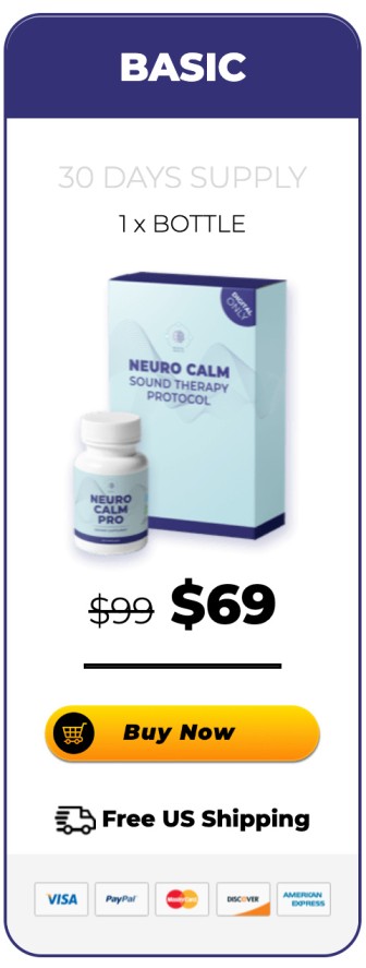 Neuro Calm pro pricing