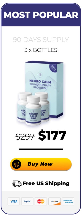 Neuro Calm pro pricing