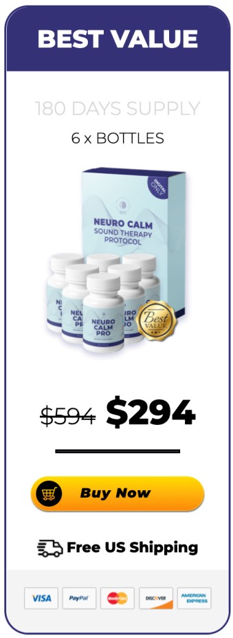 Neuro Calm pro pricing